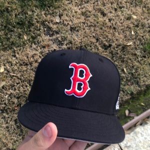 Boston red socks hat